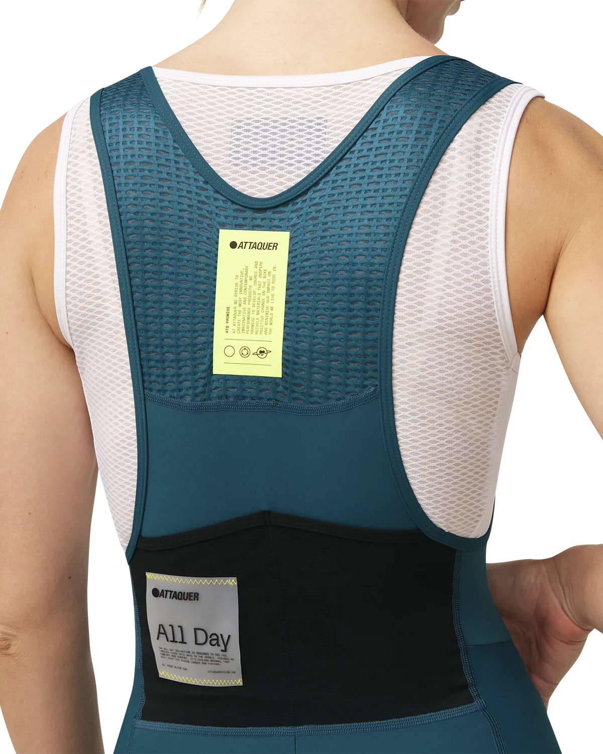Womens Cargo Bib Topaz - Image 5