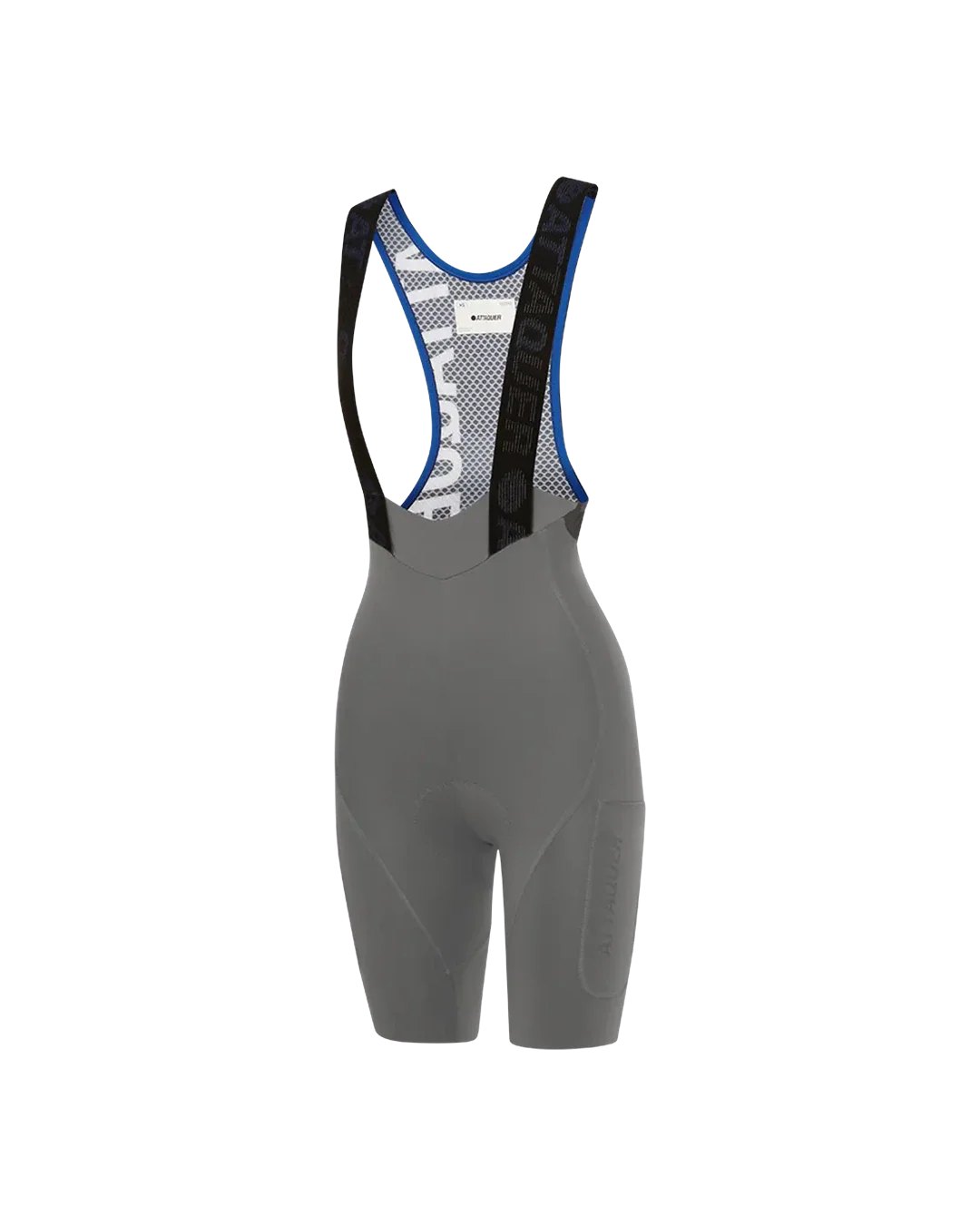 Womens Race Cargo Bib Short Anthracite