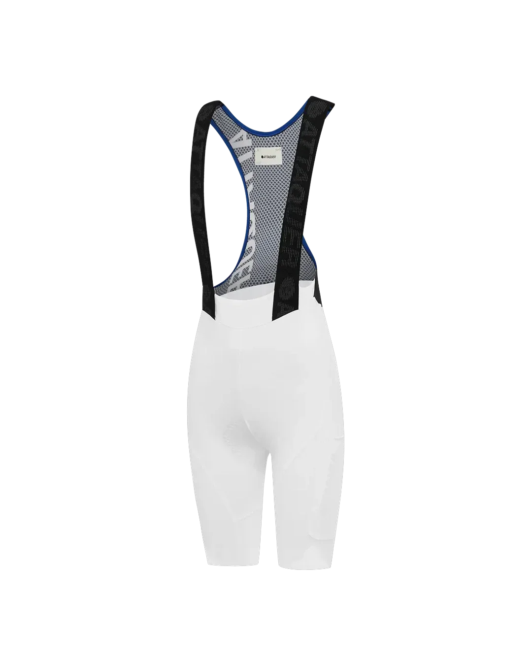 Womens Race Cargo Bib Short White