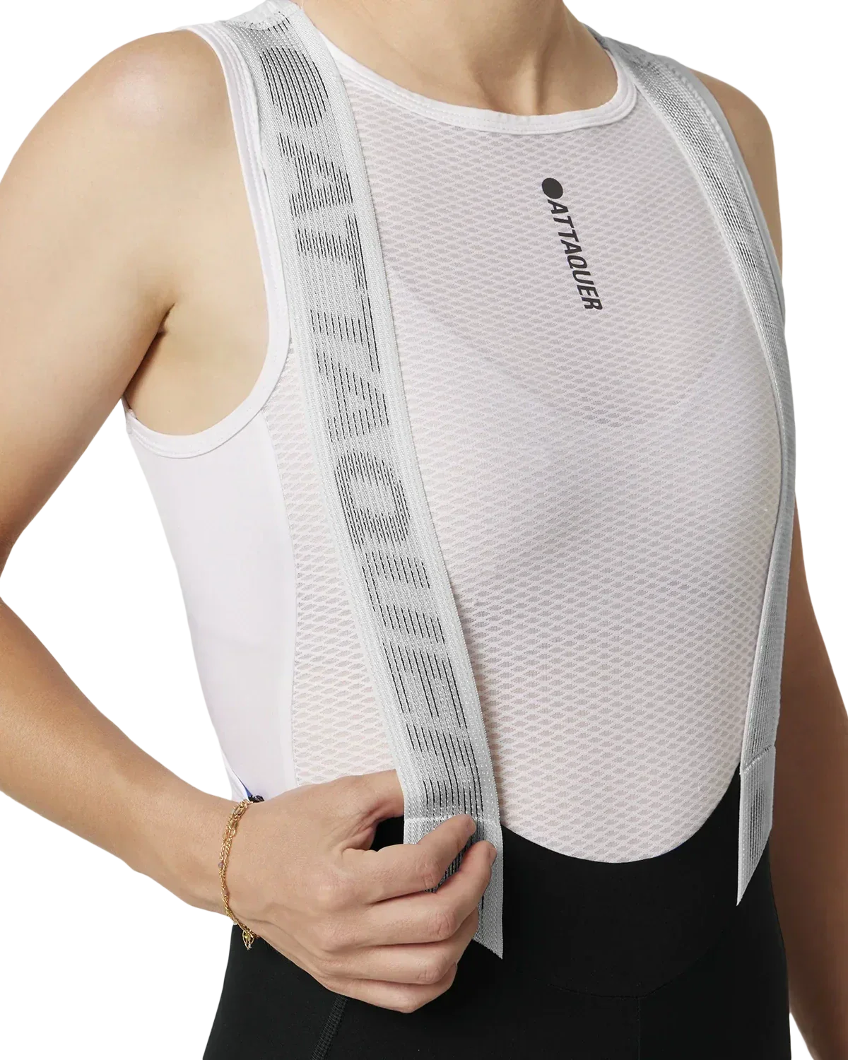 Womens Race Bib Short Black - Image 4