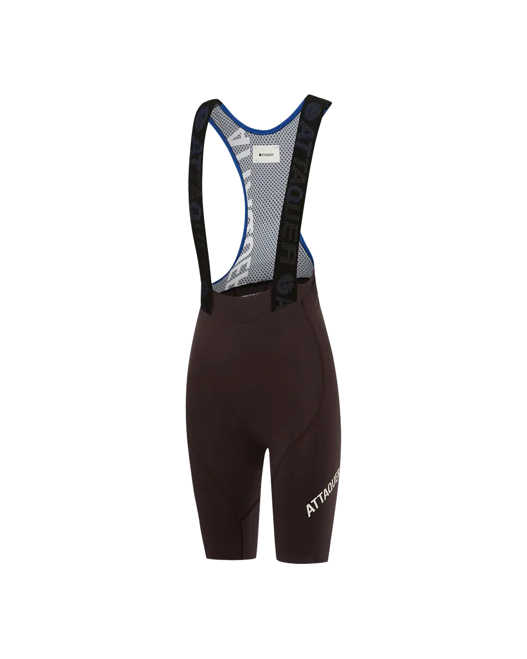 Womens Race Bib Short Brown