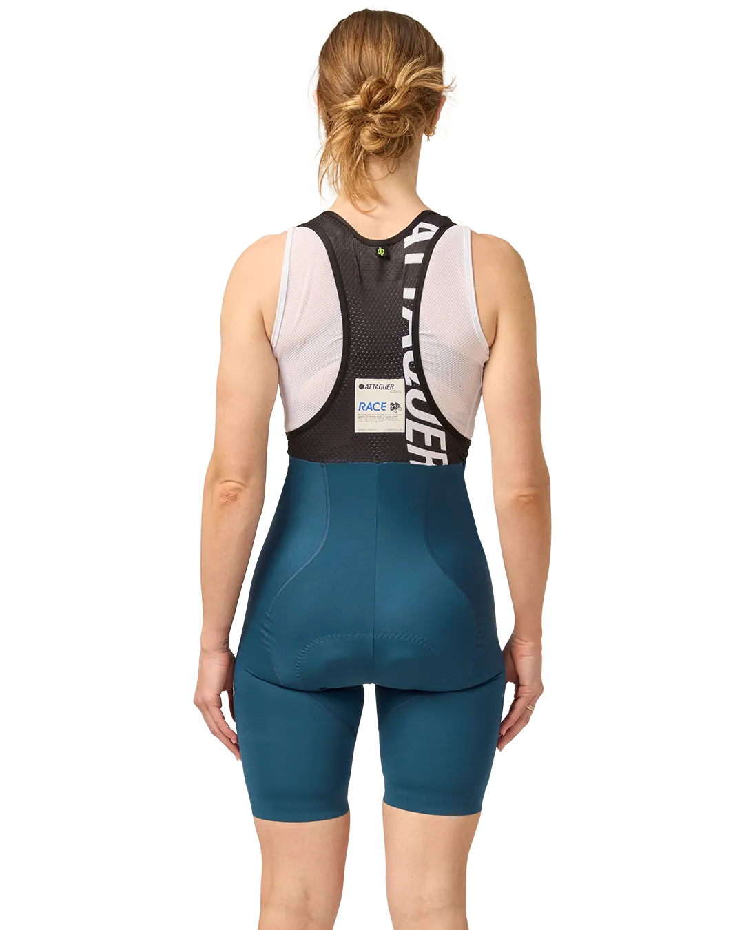 Womens Race Bib Short Kelp - Image 3
