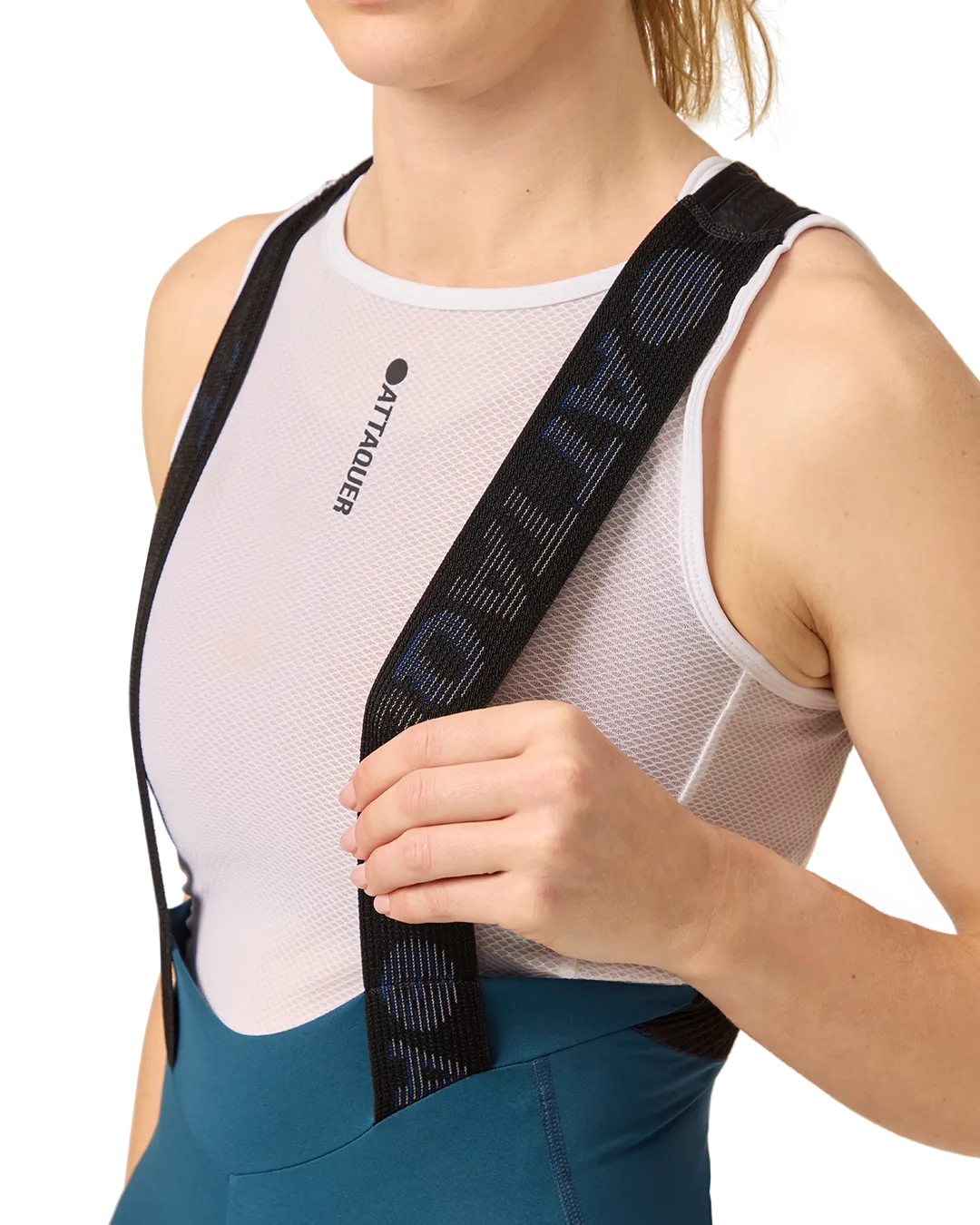 Womens Race Bib Short Kelp - Image 5