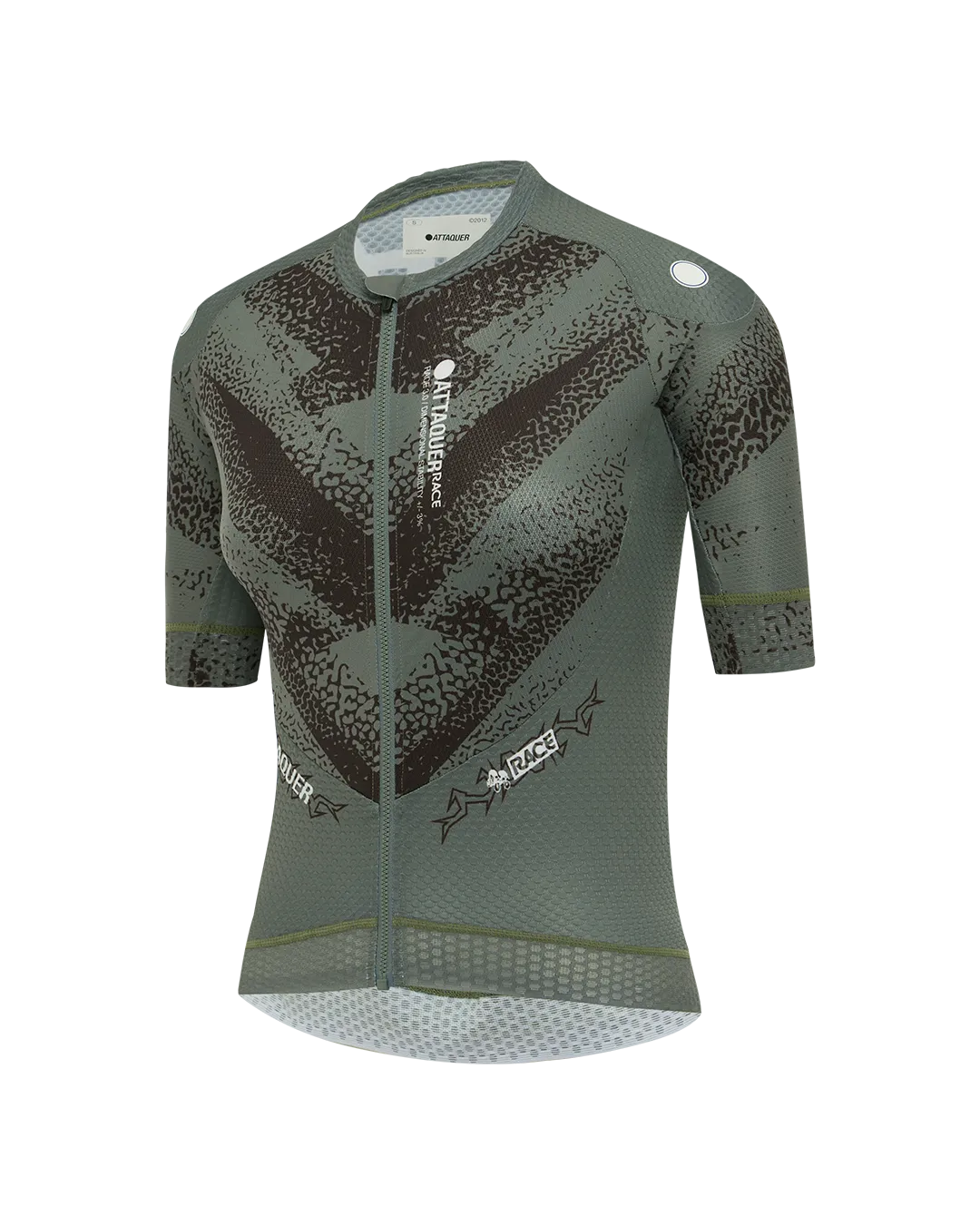 Womens Race Jersey Anthracite