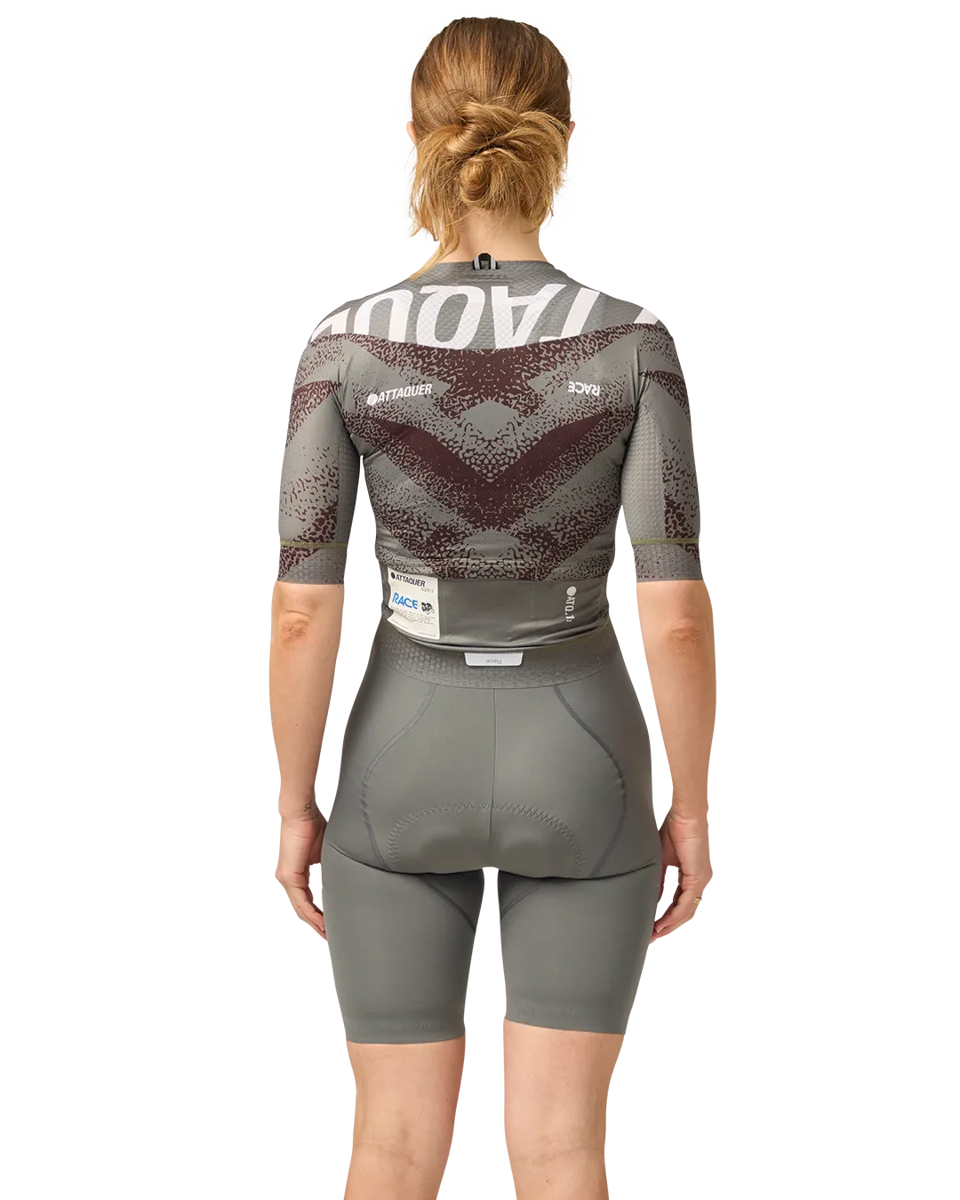 Womens Race Jersey Anthracite - Image 3