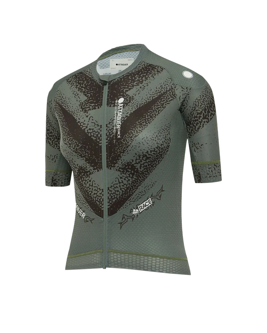 Womens Race Jersey Anthracite - Image 9