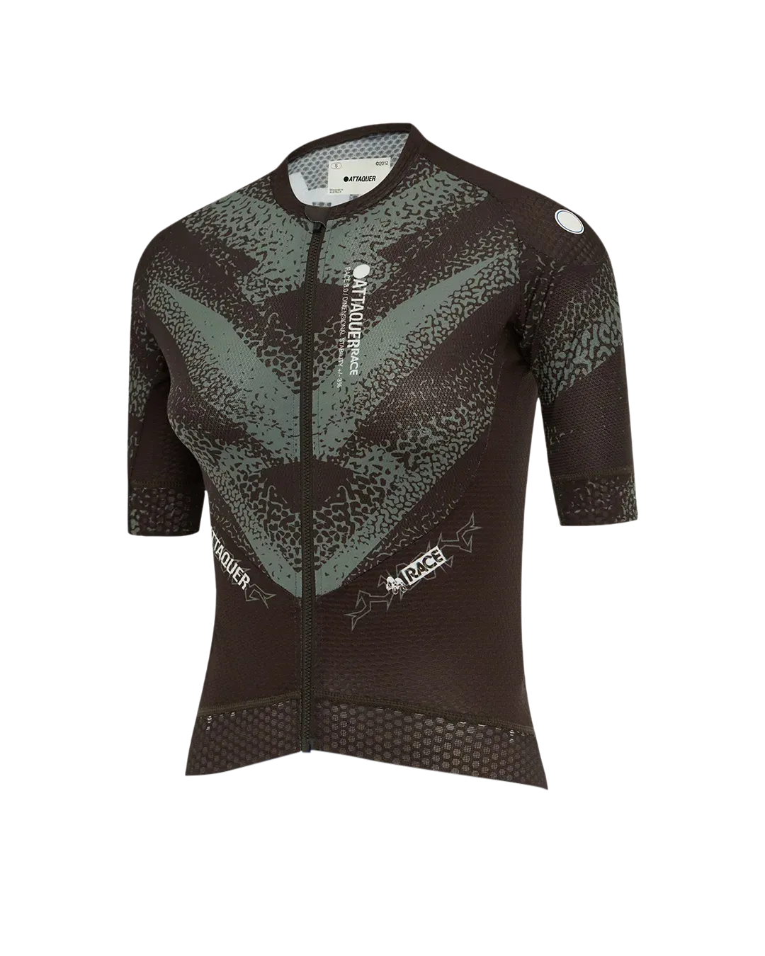 Womens Race Jersey Brown - Image 9