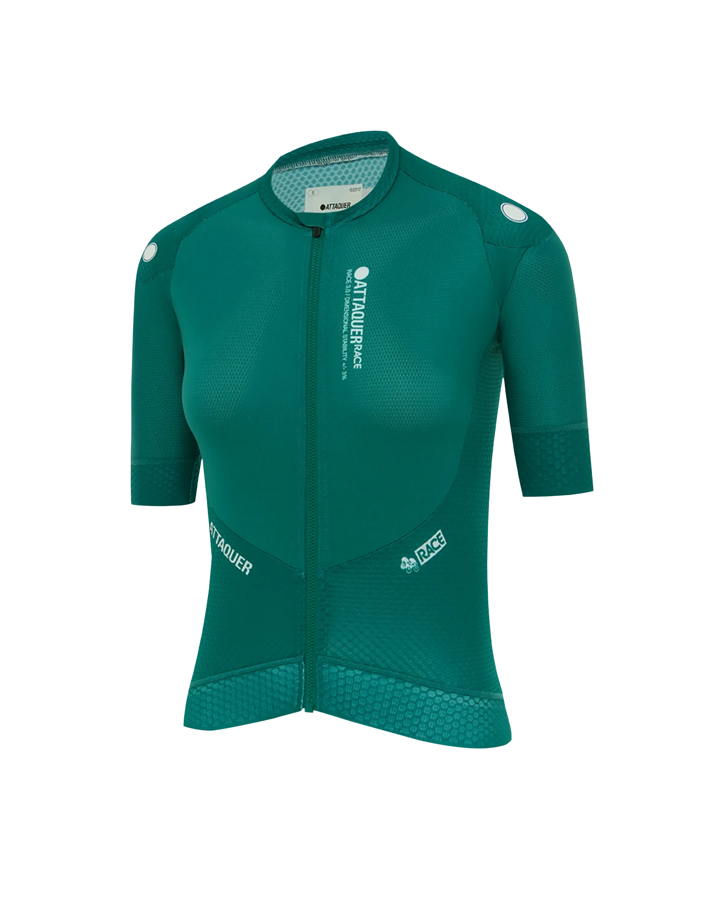 Womens Race Jersey Emerald - Image 6