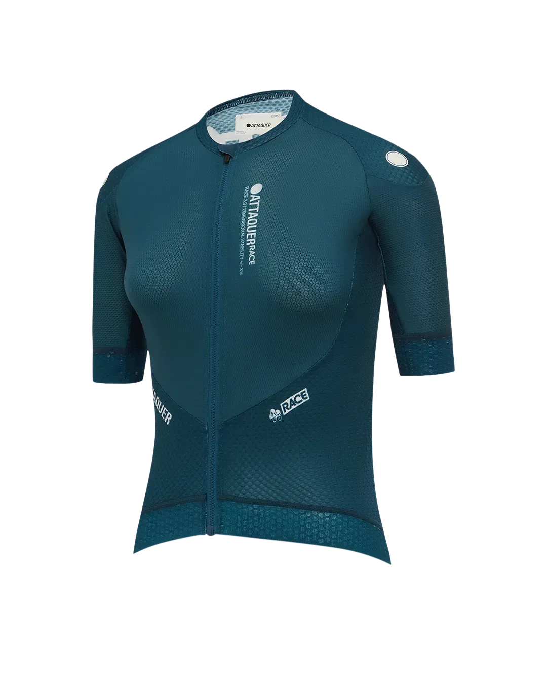Womens Race Jersey Kelp - Image 8