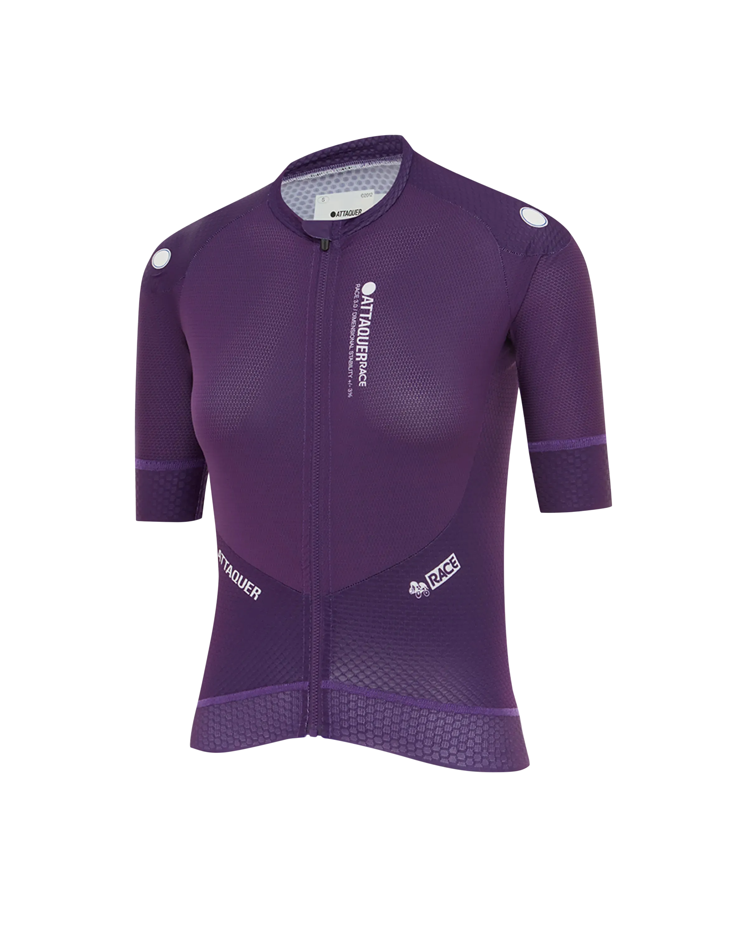 Womens Race Jersey Purple - Image 6