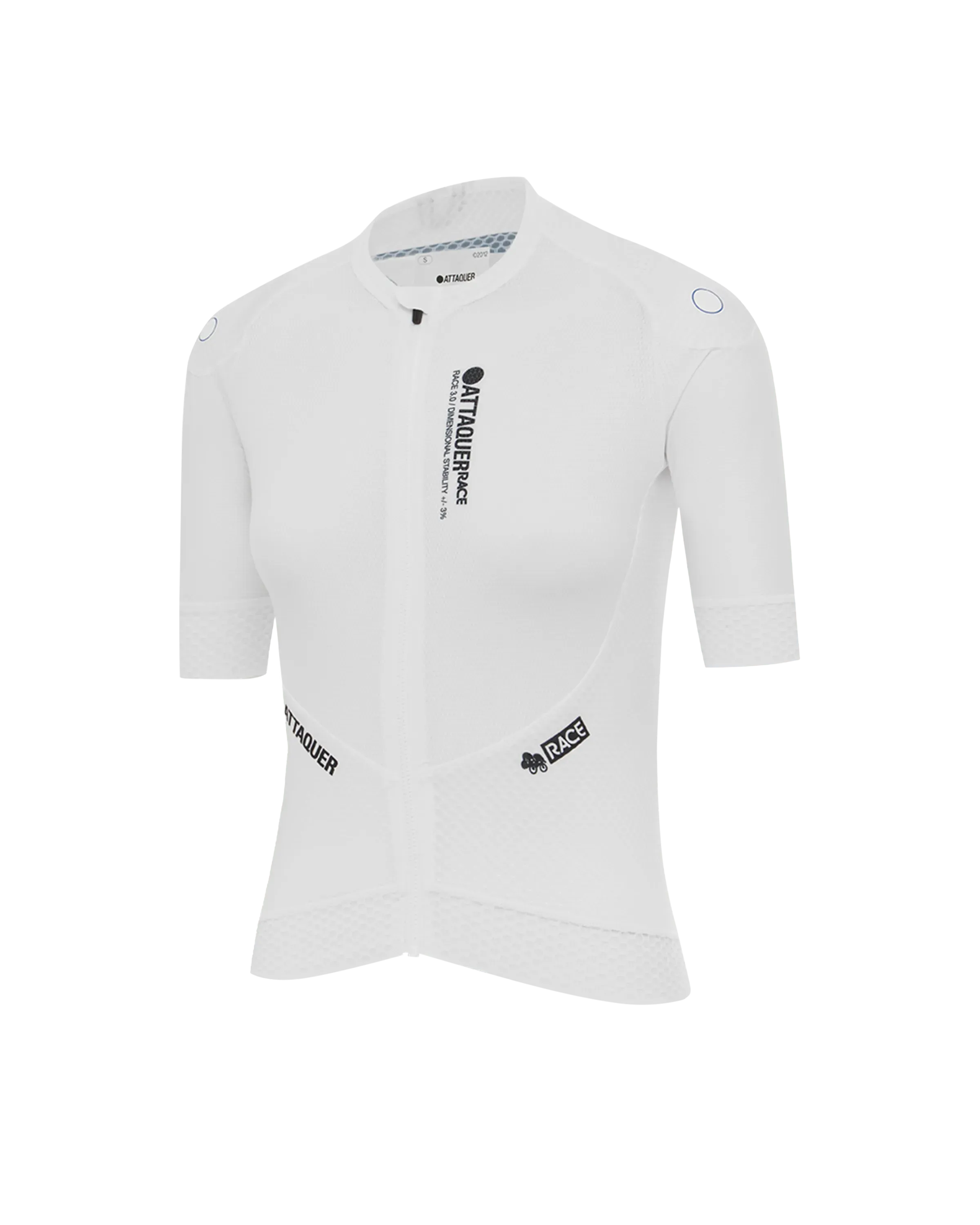 Womens Race Jersey White - Image 6